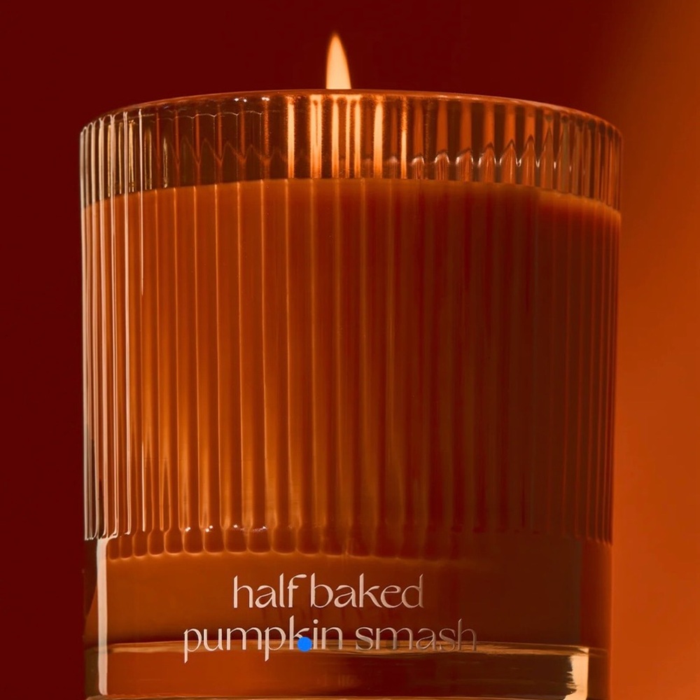 Half Baked Pumpkin Smash Snif Candle NIB